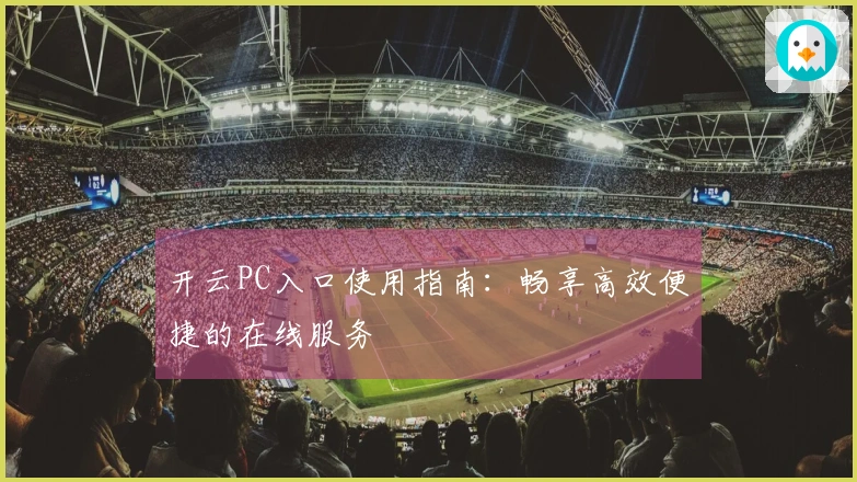 开云PC入口使用指南：畅享高效便捷的在线服务